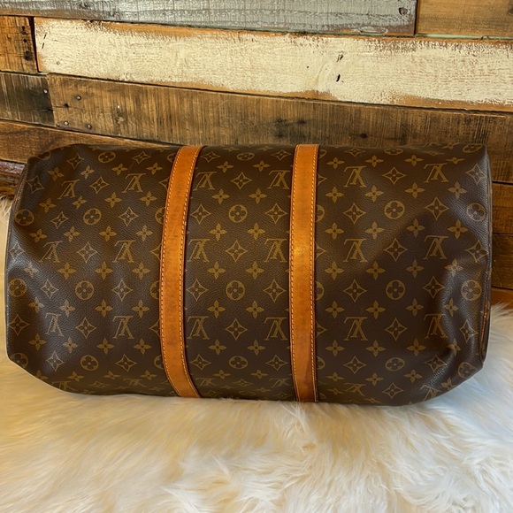 Louis Vuitton Monogram Keepall 50 - Picture 9 of 15